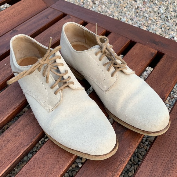 Frye Shoes - FRYE SUEDE OXFORDS
